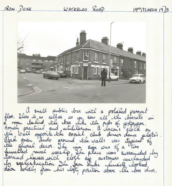 Iron Duke 19th March 1978 G Plummer